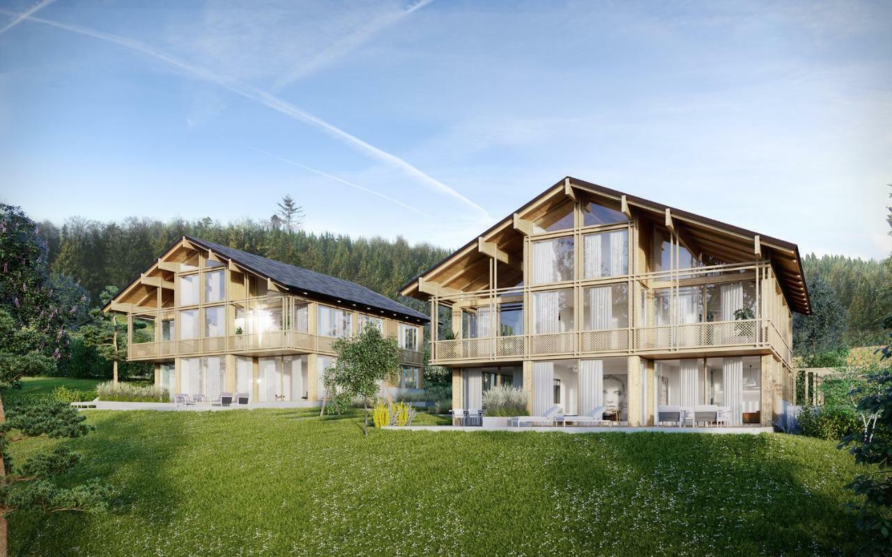 Seaside-Lodge, Top Apartment Spiez Exterior foto